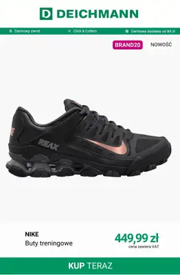 Deichmann - gazetka promocyjna -20% na nieprzecenione buty wybranych marek od piątku 28.08 do wtorku 06.10 - strona 10