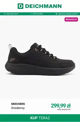 Deichmann - gazetka promocyjna -20% na nieprzecenione buty wybranych marek od piątku 28.08 do wtorku 06.10 - strona 9