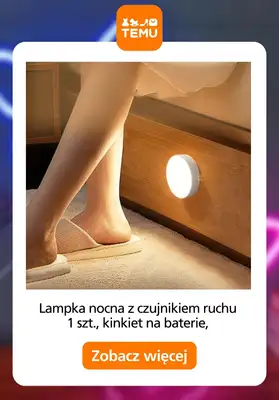 Temu - gazetka promocyjna Oświetlenie do domu od piątku 28.08 do poniedziałku 07.09 - strona 5