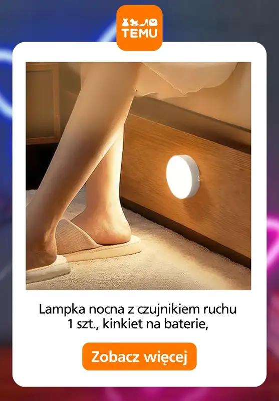 Temu - gazetka promocyjna Oświetlenie do domu od piątku 28.08 do poniedziałku 07.09 - strona 5