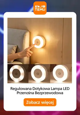 Temu - gazetka promocyjna Oświetlenie do domu od piątku 28.08 do poniedziałku 07.09 - strona 12