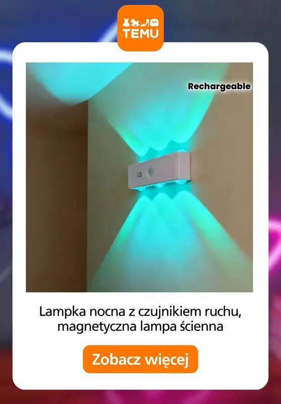 Temu - gazetka promocyjna Oświetlenie do domu od piątku 28.08 do poniedziałku 07.09 - strona 11