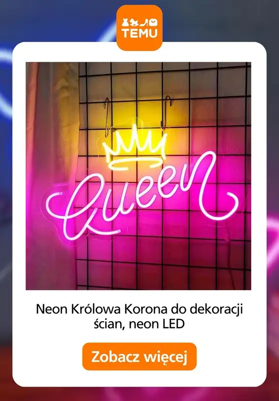 Temu - gazetka promocyjna Oświetlenie do domu od piątku 28.08 do poniedziałku 07.09 - strona 10