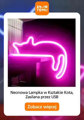 Temu - gazetka promocyjna Oświetlenie do domu od piątku 28.08 do poniedziałku 07.09 - strona 7
