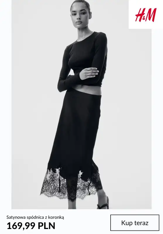 H&M - gazetka promocyjna Spódnice damskie od 79,99 PLN od niedzieli 30.08  - strona 7
