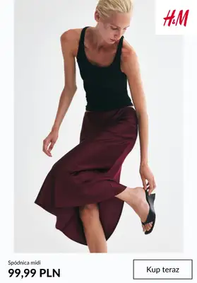 H&M - gazetka promocyjna Spódnice damskie od 79,99 PLN od niedzieli 30.08  - strona 2