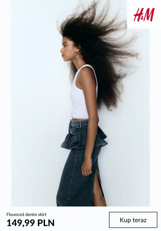 H&M - gazetka promocyjna Spódnice damskie od 79,99 PLN od niedzieli 30.08  - strona 3