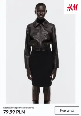 H&M - gazetka promocyjna Spódnice damskie od 79,99 PLN od niedzieli 30.08  - strona 5