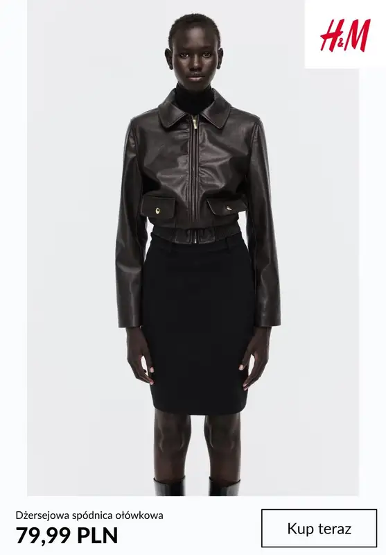 H&M - gazetka promocyjna Spódnice damskie od 79,99 PLN od niedzieli 30.08  - strona 5