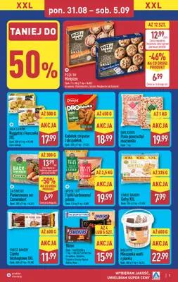 Aldi - gazetka promocyjna Katalog XXL! od poniedziałku 31.08 do soboty 05.09 - strona 3