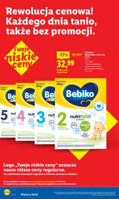 Lidl - gazetka promocyjna Rewolucja Cenowa! od piątku 21.08 do środy 30.09 - strona 8