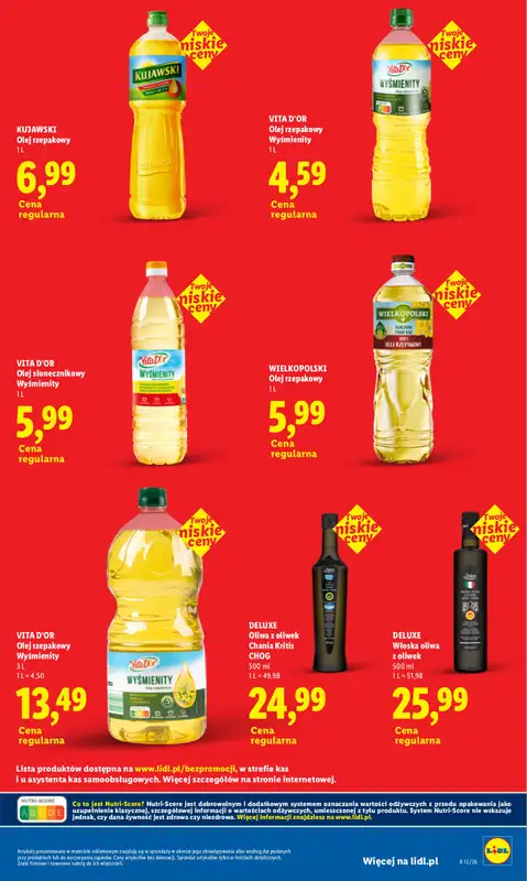 Lidl - gazetka promocyjna Rewolucja Cenowa! od piątku 21.08 do środy 30.09 - strona 25