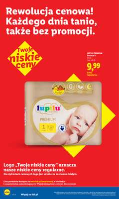 Lidl - gazetka promocyjna Rewolucja Cenowa! od piątku 21.08 do środy 30.09 - strona 32