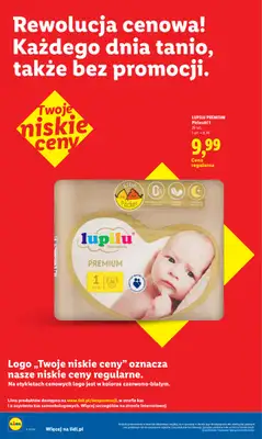 Lidl - gazetka promocyjna Rewolucja Cenowa! od piątku 21.08 do środy 30.09 - strona 32