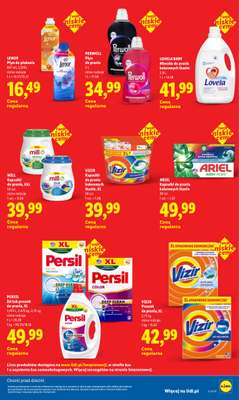 Lidl - gazetka promocyjna Rewolucja Cenowa! od piątku 21.08 do środy 30.09 - strona 11