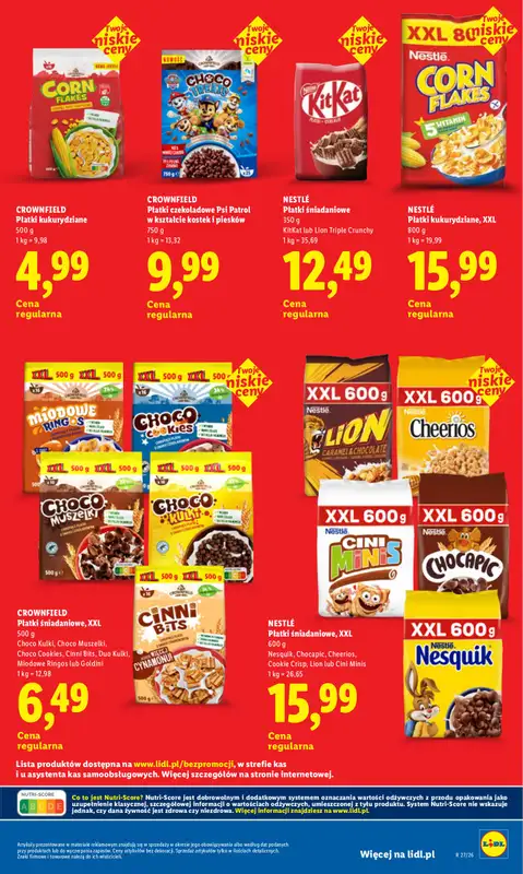 Lidl - gazetka promocyjna Rewolucja Cenowa! od piątku 21.08 do środy 30.09 - strona 17
