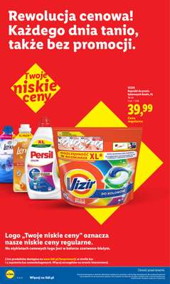 Lidl - gazetka promocyjna Rewolucja Cenowa! od piątku 21.08 do środy 30.09 - strona 10