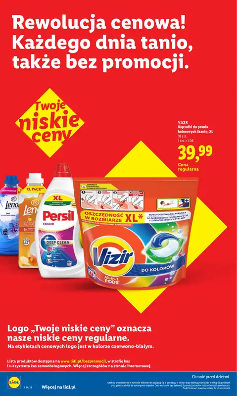 Lidl - gazetka promocyjna Rewolucja Cenowa! od piątku 21.08 do środy 30.09 - strona 10