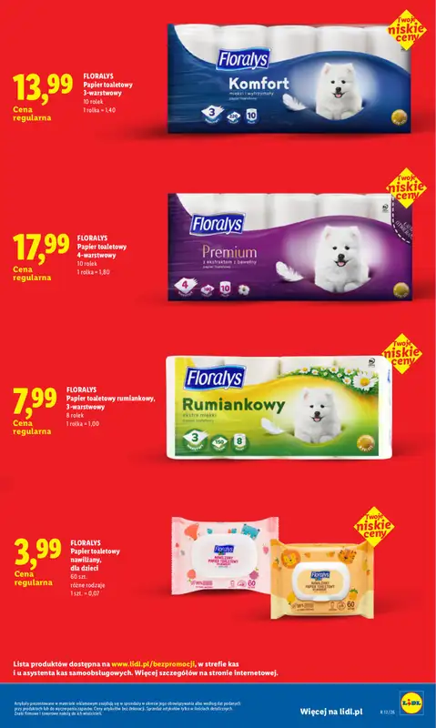 Lidl - gazetka promocyjna Rewolucja Cenowa! od piątku 21.08 do środy 30.09 - strona 27