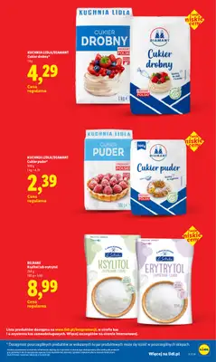 Lidl - gazetka promocyjna Rewolucja Cenowa! od piątku 21.08 do środy 30.09 - strona 23