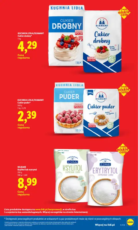 Lidl - gazetka promocyjna Rewolucja Cenowa! od piątku 21.08 do środy 30.09 - strona 23