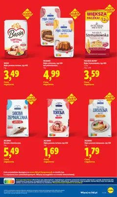 Lidl - gazetka promocyjna Rewolucja Cenowa! od piątku 21.08 do środy 30.09 - strona 15