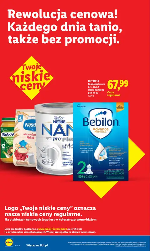 Lidl - gazetka promocyjna Rewolucja Cenowa! od piątku 21.08 do środy 30.09 - strona 30