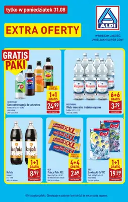 Aldi - gazetka promocyjna Super PONIEDZIAŁEK w Aldi! od poniedziałku 31.08 do poniedziałku 31.08 - strona 2