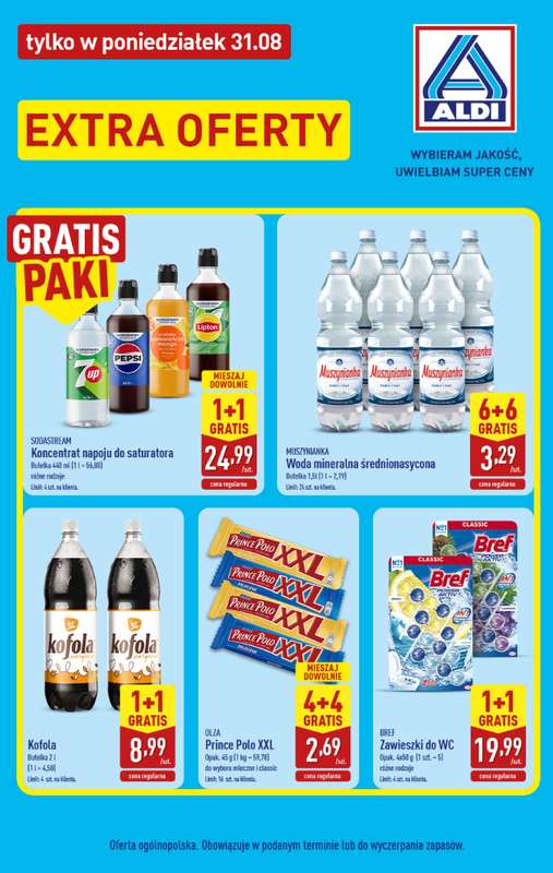 Aldi - gazetka promocyjna Super PONIEDZIAŁEK w Aldi! od poniedziałku 31.08 do poniedziałku 31.08 - strona 2