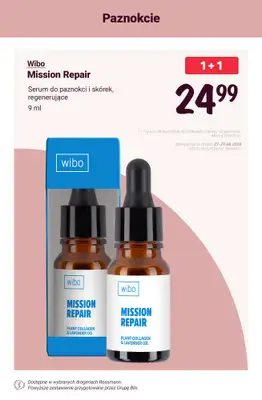 Rossmann - gazetka promocyjna 1+1 GRATIS na makijaż i lakiery do paznokci! od piątku 28.08 do soboty 29.08 - strona 16