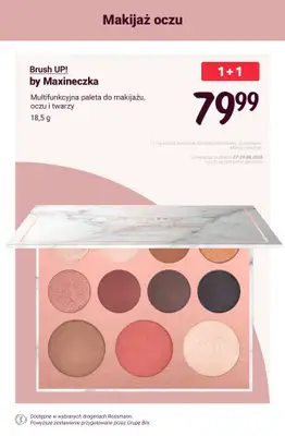 Rossmann - gazetka promocyjna 1+1 GRATIS na makijaż i lakiery do paznokci! od piątku 28.08 do soboty 29.08 - strona 13