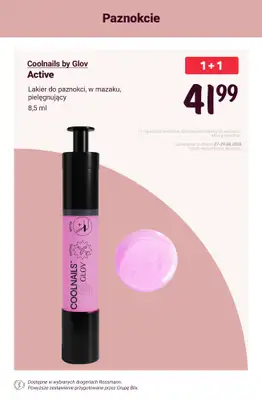 Rossmann - gazetka promocyjna 1+1 GRATIS na makijaż i lakiery do paznokci! od piątku 28.08 do soboty 29.08 - strona 15
