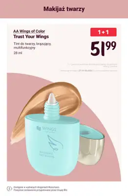 Rossmann - gazetka promocyjna 1+1 GRATIS na makijaż i lakiery do paznokci! od piątku 28.08 do soboty 29.08 - strona 5
