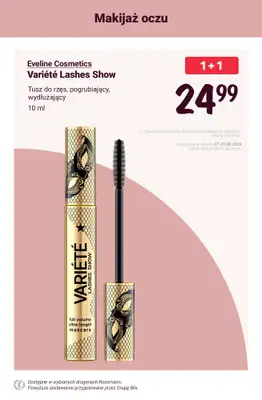 Rossmann - gazetka promocyjna 1+1 GRATIS na makijaż i lakiery do paznokci! od piątku 28.08 do soboty 29.08 - strona 10