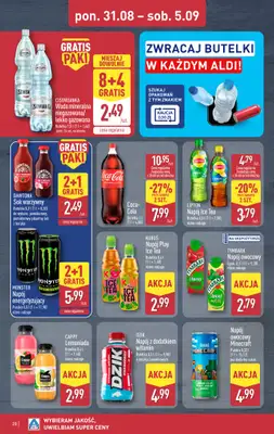 Aldi - gazetka promocyjna Pełny katalog! od poniedziałku 31.08 do soboty 05.09 - strona 20