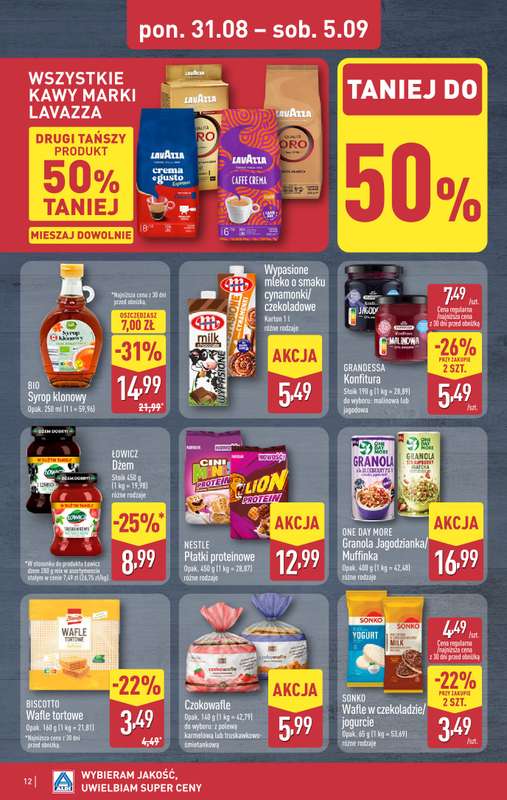 Aldi - gazetka promocyjna Pełny katalog! od poniedziałku 31.08 do soboty 05.09 - strona 18