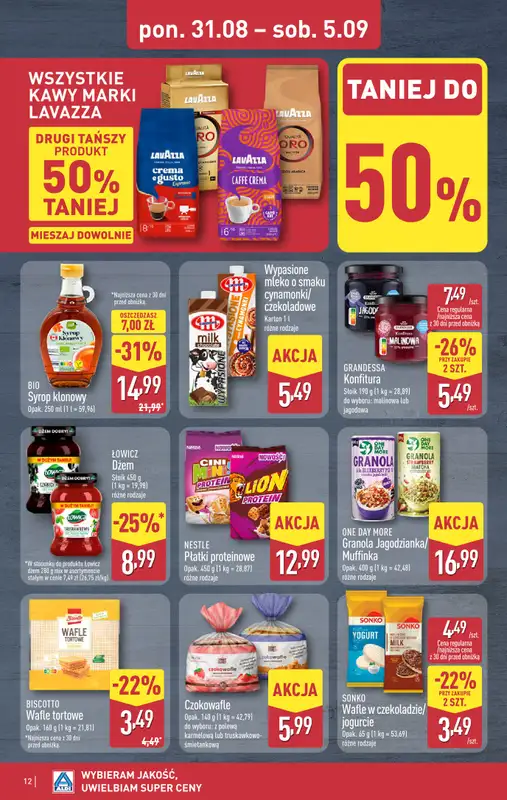 Aldi - gazetka promocyjna Pełny katalog! od poniedziałku 31.08 do soboty 05.09 - strona 18