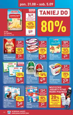 Aldi - gazetka promocyjna Pełny katalog! od poniedziałku 31.08 do soboty 05.09 - strona 10