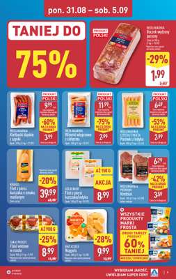 Aldi - gazetka promocyjna Pełny katalog! od poniedziałku 31.08 do soboty 05.09 - strona 9
