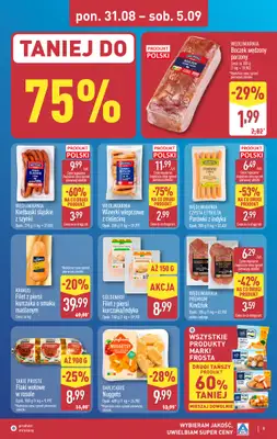 Aldi - gazetka promocyjna Pełny katalog! od poniedziałku 31.08 do soboty 05.09 - strona 9