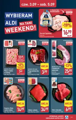 Aldi - gazetka promocyjna Pełny katalog! od poniedziałku 31.08 do soboty 05.09 - strona 41