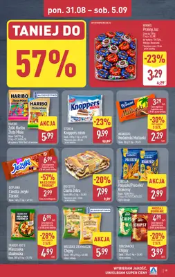 Aldi - gazetka promocyjna Pełny katalog! od poniedziałku 31.08 do soboty 05.09 - strona 19