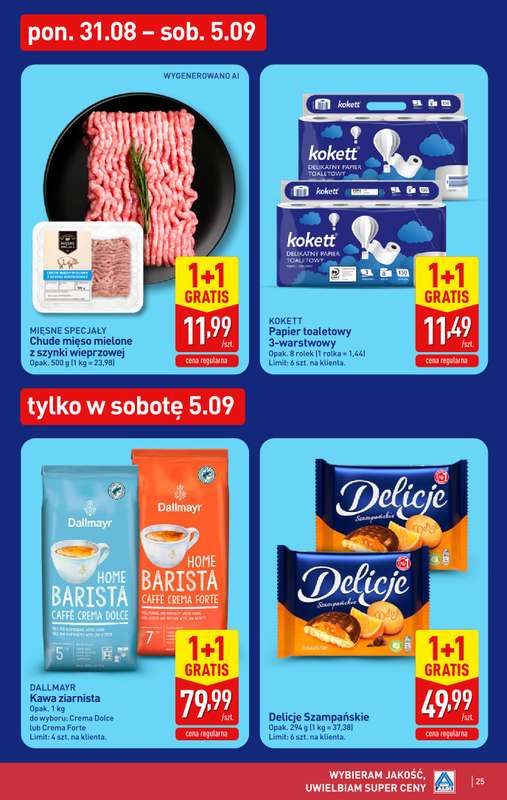 Aldi - gazetka promocyjna Pełny katalog! od poniedziałku 31.08 do soboty 05.09 - strona 25