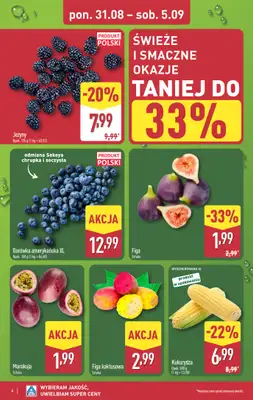 Aldi - gazetka promocyjna Pełny katalog! od poniedziałku 31.08 do soboty 05.09 - strona 4