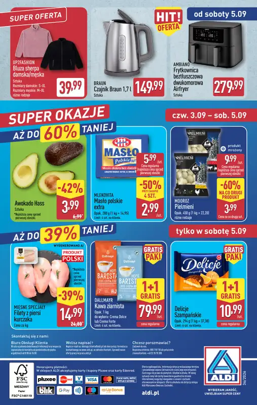 Aldi - gazetka promocyjna Pełny katalog! od poniedziałku 31.08 do soboty 05.09 - strona 49