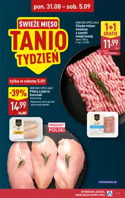 Aldi - gazetka promocyjna Pełny katalog! od poniedziałku 31.08 do soboty 05.09 - strona 7
