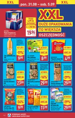 Aldi - gazetka promocyjna Pełny katalog! od poniedziałku 31.08 do soboty 05.09 - strona 14