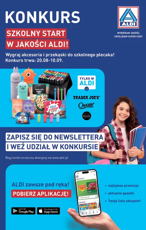 Aldi - gazetka promocyjna Pełny katalog! od poniedziałku 31.08 do soboty 05.09 - strona 27