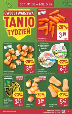 Aldi - gazetka promocyjna Pełny katalog! od poniedziałku 31.08 do soboty 05.09 - strona 5