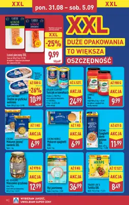 Aldi - gazetka promocyjna Pełny katalog! od poniedziałku 31.08 do soboty 05.09 - strona 12